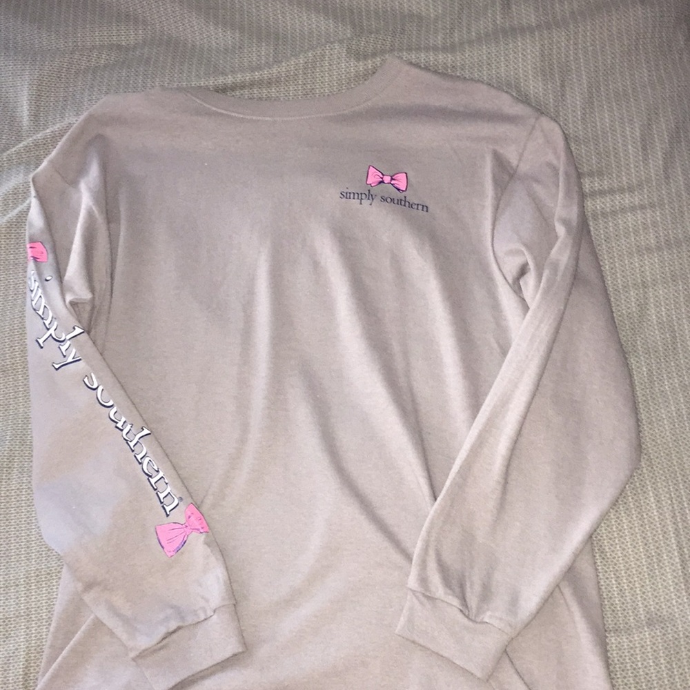 Simply southern long sleeve shirt